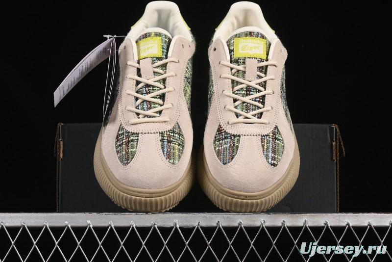 Onitsuka Tiger Delecity Thick Sole Sports Wear-Resistant Low Top Lifestyle Casual Shoes - 1183C375-200