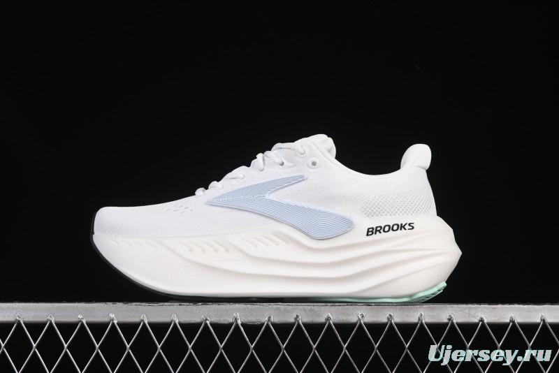 Brooks Glycerin Max Cushioned Marathon Running Shoes with Nitrogen Technology - 1204361B166