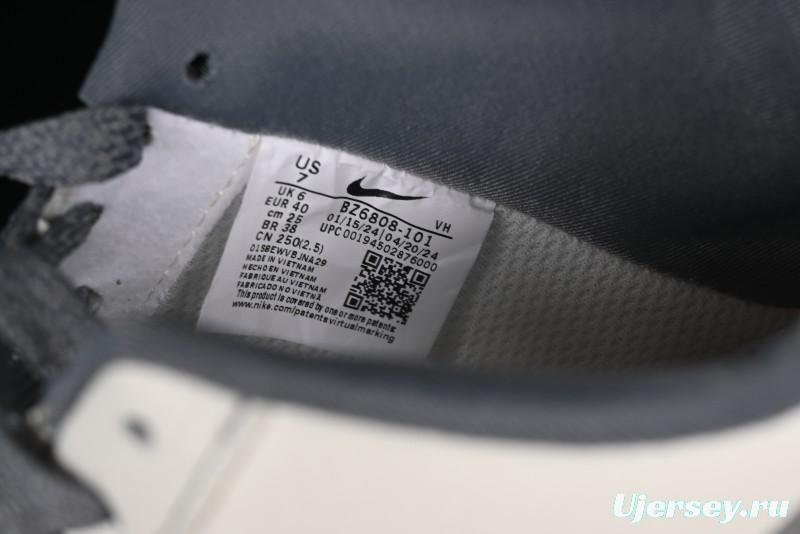 Nike Air Force 1'07 Low Stussy Collaboration Woven Fabric Low-Top Casual Sneakers - BZ6808-101