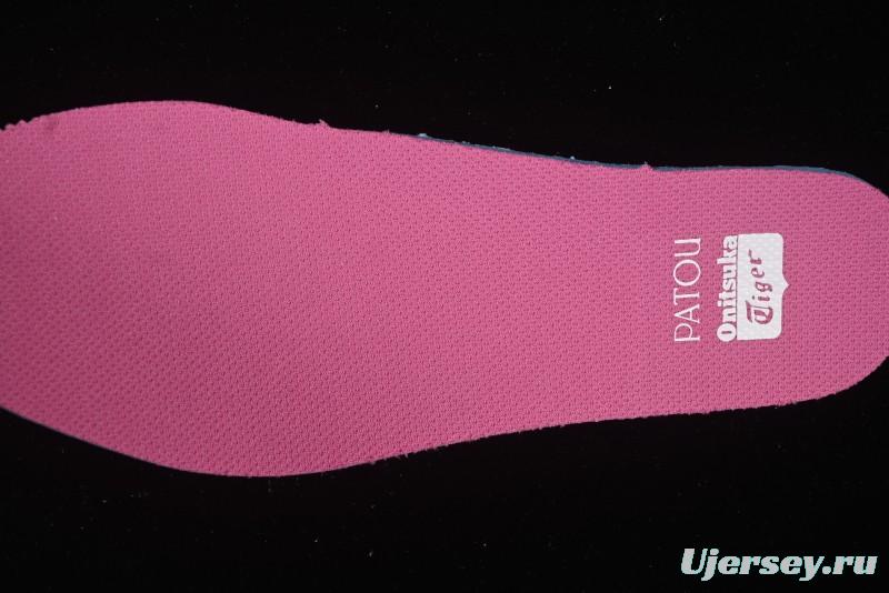 Onitsuka Tiger Mexico 66 Low-Top Leather Sneakers for Casual Running - 1183C380-700