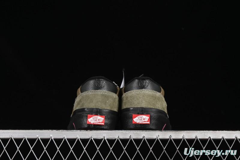 Vans Rowan Skate Boarding Classic Versatile Lightweight Comfortable Professional Skate Shoes - VN0A5JICBIQ