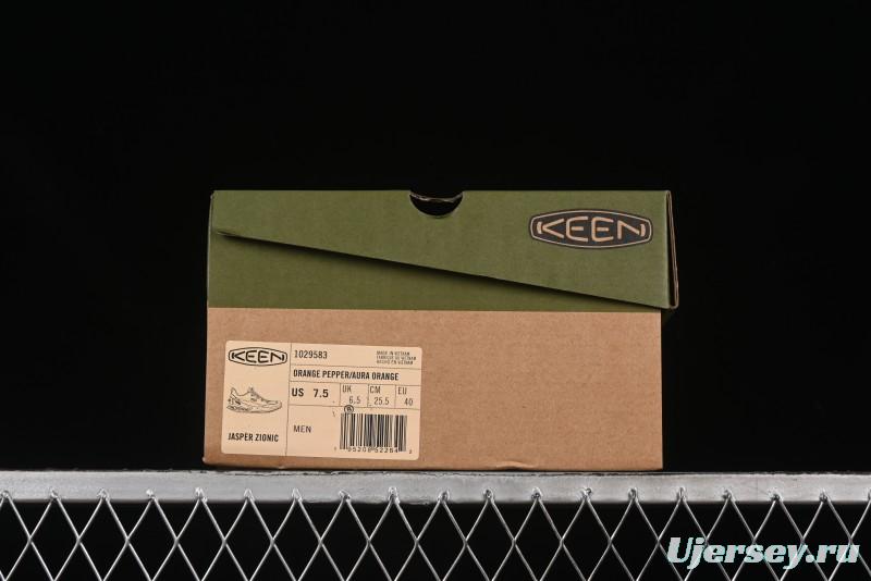 Keen Jasper Rocks SP Urban Series Retro Low-Top Lace-Up Outdoor Camping Hiking Mountaineering Training Shoes - 1029583