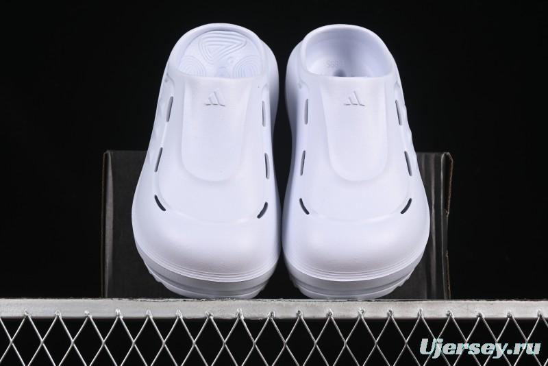 Adidas Ozwave Cldg JR9273 Chef Shoes 2nd Generation Cushioned Platform Dad Sandals - JR9273