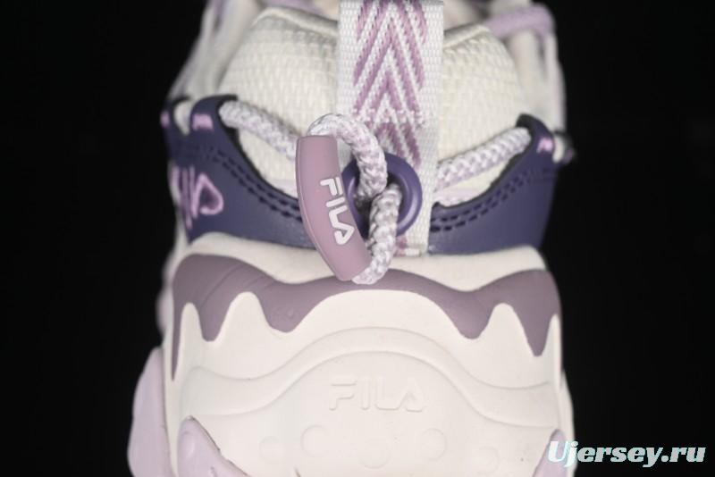 Fila Heritage Fluid Cat Paw 5.0 Vintage Lace-Up Dad Shoes - F12W432101AGO