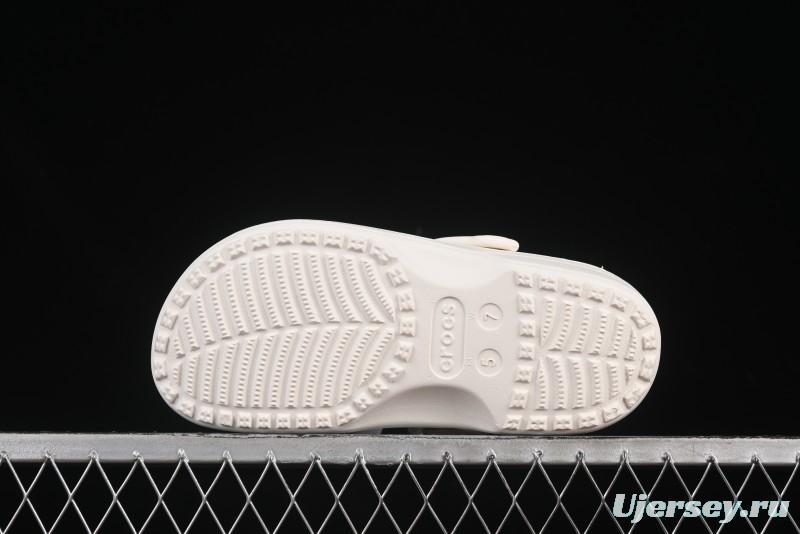 Crocs Classic Clog Two-Way Summer Beach Sandals with Ventilation Holes - B.D4