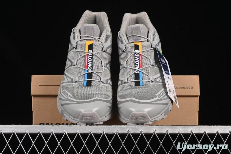 Salomon XT-6 EXP Outdoor Running Shoes with Advanced Technology - 474448-21