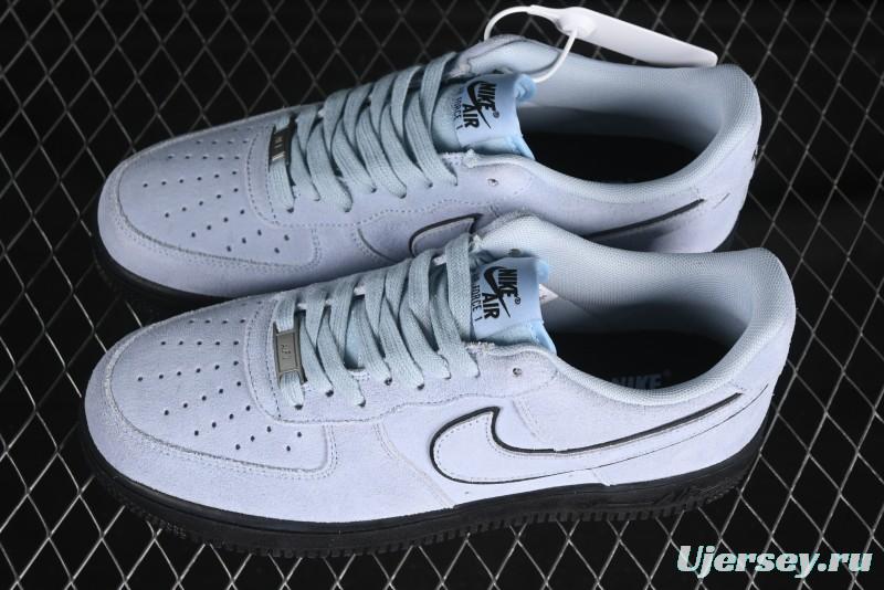 Nike Air Force 1'07 Low Casual Sneakers with Full-Length Air Cushion - HQ1966-400