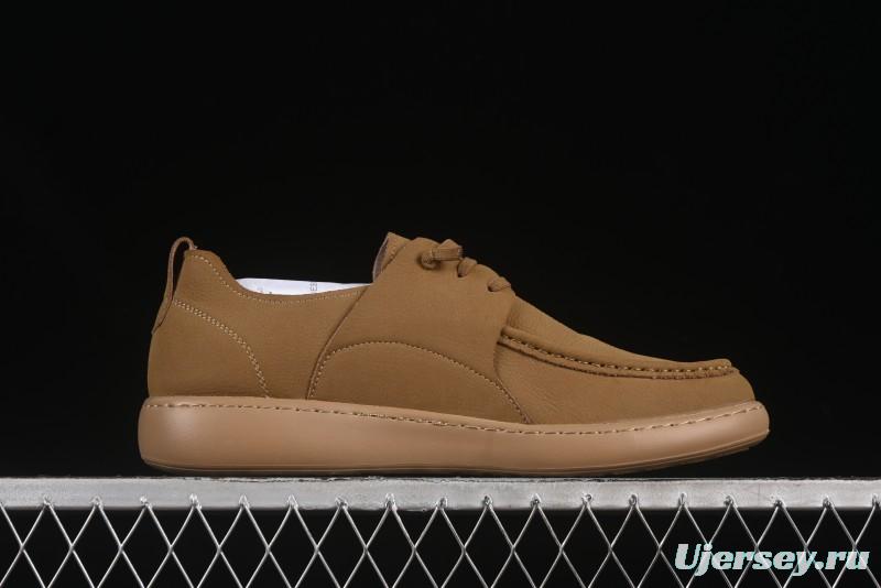 ECCO AT.KOLLEKTIVE Unisex Slip-On Kangaroo Leather Casual Shoes with Norwegian Welt Construction - 63673101002