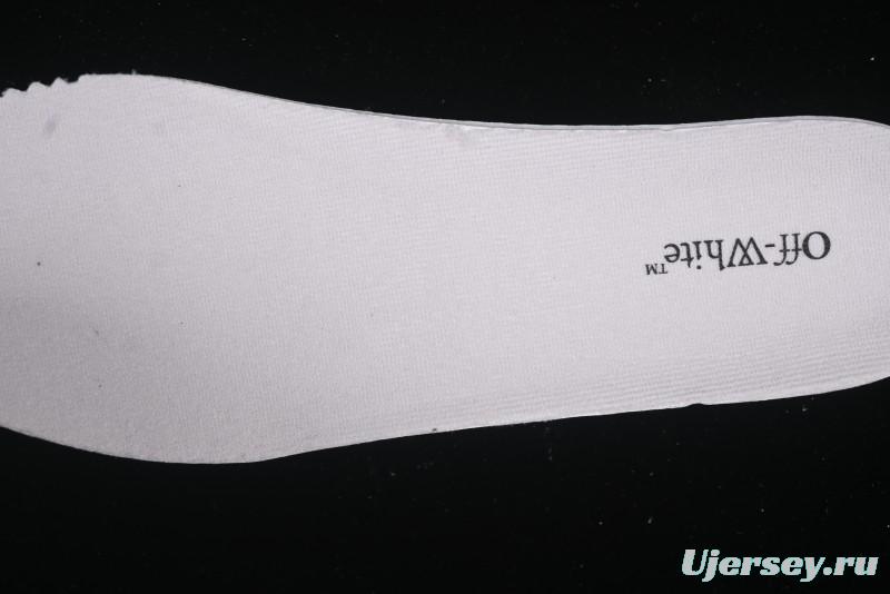 Off-White Be Right Low-Top Lifestyle Sneakers in White Blue - X.E5