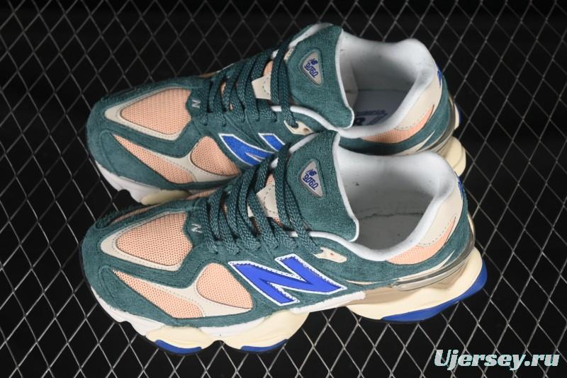 New Balance NB9060 Series Retro Casual Running Shoes with ABZORB Cushioning - U9060GEC