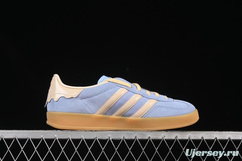 Adidas Originals Gazelle Indoor Retro Casual Shoes with Anti-Slip and Wear-Resistant Design - JR8029