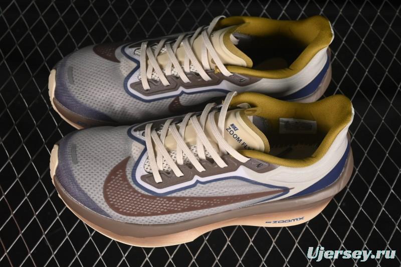 Nike Zoom Fly 6 Ultra-Lightweight Running Shoes with React Foam and Carbon Fiber Plate - HV4366-072