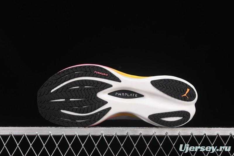 Puma Deviate Ntro 3 Comfortable Anti-Slip Wear-Resistant Low-Top Casual Running Shoes - 378450-04