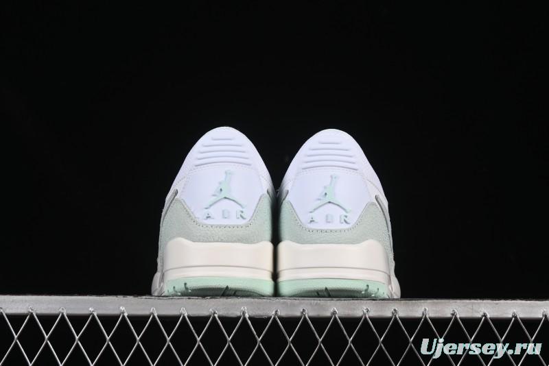 Nike Air Jordan Legacy 312 Low Retro Sneakers with Triple Strap Design - FQ7827-103