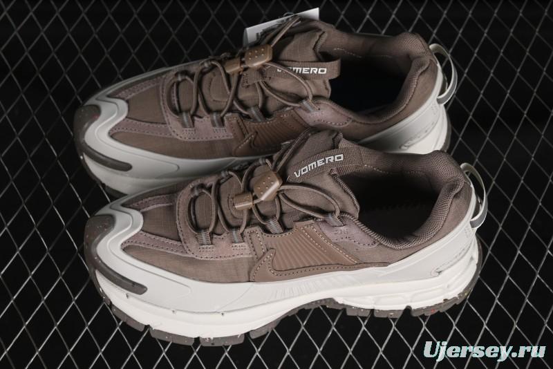 Nike Zoom Vomero 5 Retro Marathon Casual Thick Sole Cushioned Running Sneakers - HQ2181-006