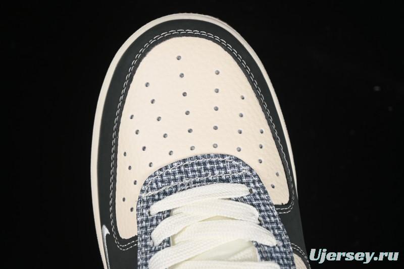 Nike Air Force 1'07 Low Gucci Collaboration Floral Pattern Rubber Sole Casual Sneakers - DF0188-058