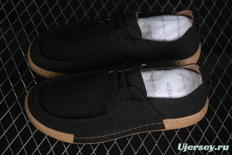 ECCO AT.KOLLEKTIVE Unisex Slip-On Kangoof Shoes with Norwegian Stitching - 63673101001