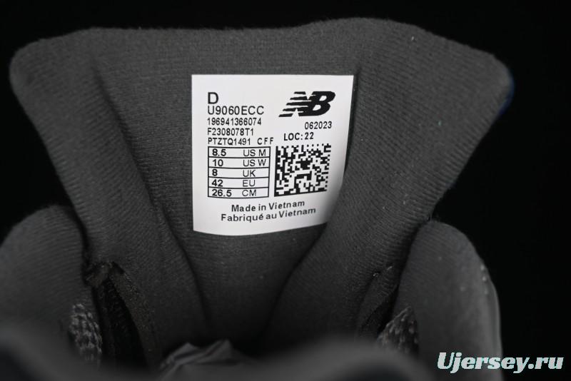 New Balance 9060 Retro Casual Running Shoes with ABZORB Cushioning - U9060ECC