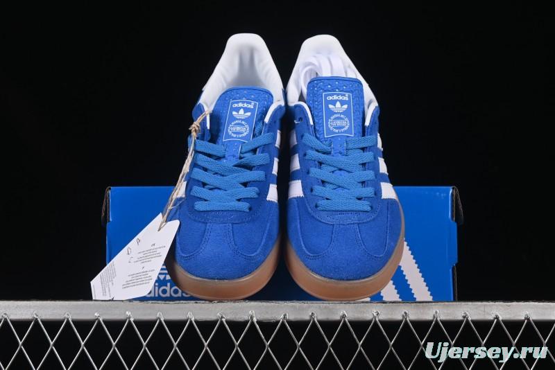 Adidas Originals Gazelle Indoor Retro Casual Slip-Resistant Wear-Resistant Low-Top Sneakers - JI2061