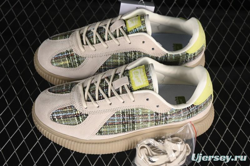 Onitsuka Tiger Delecity Thick Sole Sports Wear-Resistant Low Top Lifestyle Casual Shoes - 1183C375-200