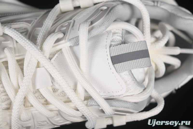 GG-CC Chunky Low Casual Fashion Sports Platform Sneakers Series 5515 Off White