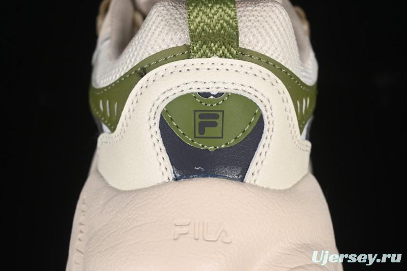 Fila Fusion Fern 2.0 Retro Chunky Sneakers with 3CM Heightening Sole - F12M511101FMC