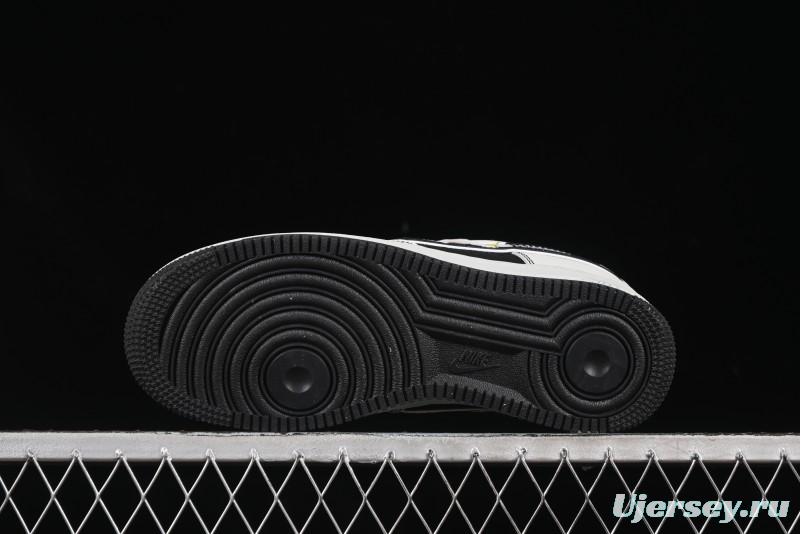 Nike Air Force 1'07 Low GD Collaboration Chrysanthemum Swoosh Casual Sneakers - DF0188-055