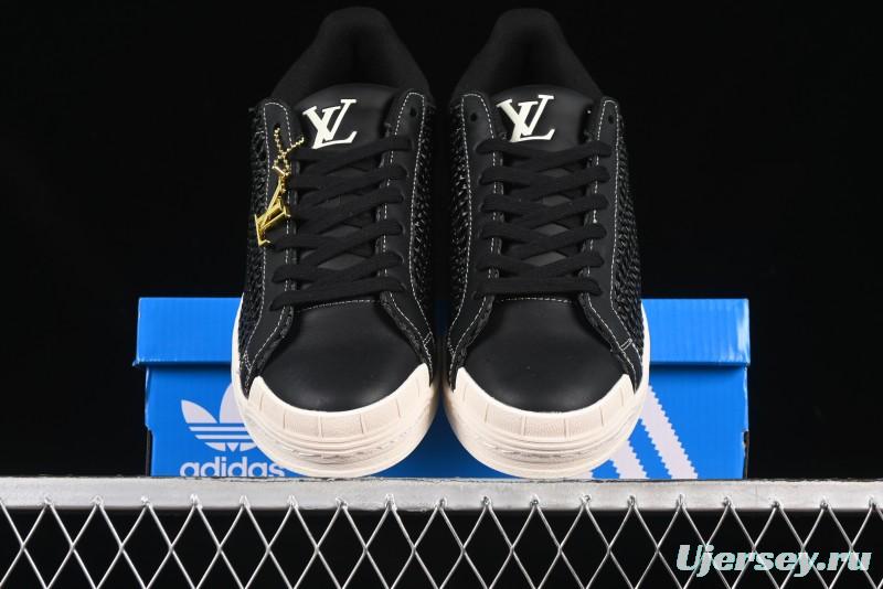 Adidas Superstar IE8878 Shell Toe Perforated Casual Sneakers - IE8878