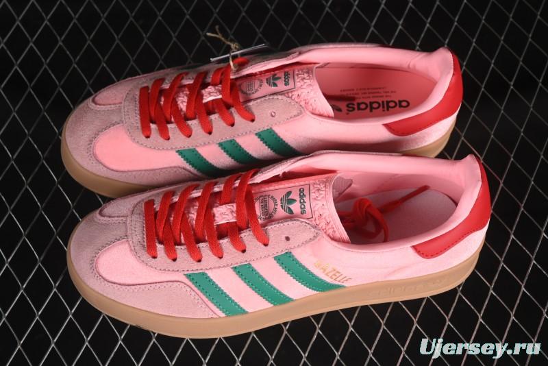 Adidas Originals Gazelle Indoor Retro Casual Anti-Slip Wear-Resistant Low-Top Sneakers - JI2713