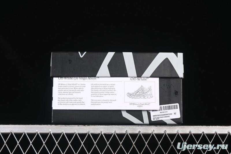 Off-White Be Right Tie-Dye Green Low-Top Lifestyle Casual Shoes - X.E5