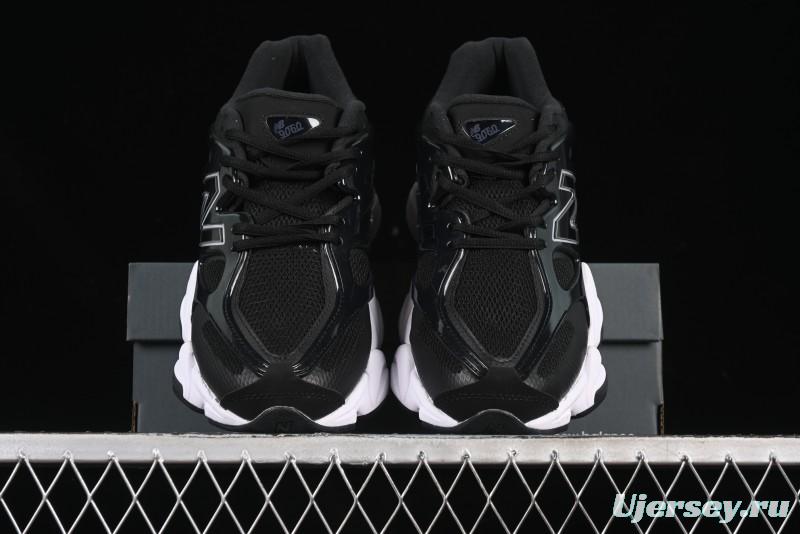 New Balance NB9060 Series Retro Casual Running Shoes with ABZORB Cushioning - U9060IDE