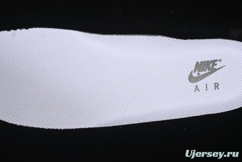 Nike Air Force 1 '07 Low Casual Sneakers in Cream Grey with Full-Length Air Cushion - SC9207-534