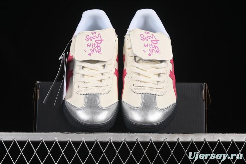 Onitsuka Tiger Tokuten Low-Top Casual Sneakers with T-TOE Reinforcement and Retro Indoor Sole - 1183B938-100