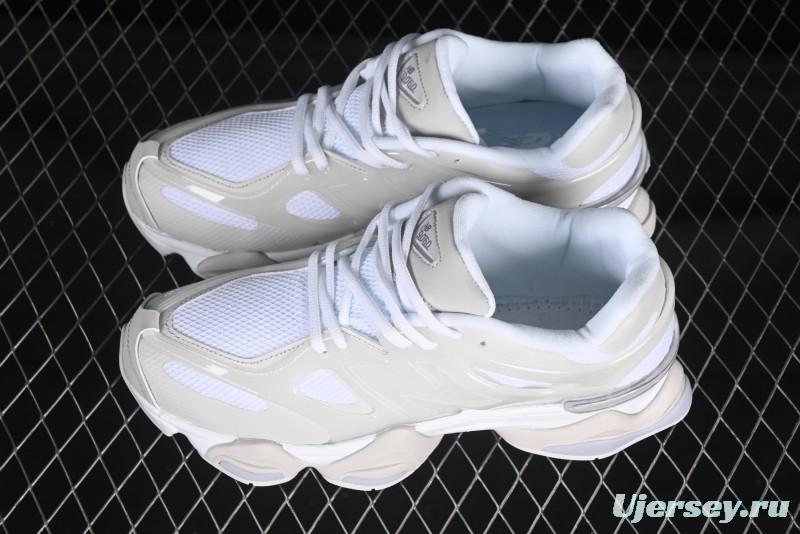 New Balance NB9060 Series Retro Casual Running Shoes with ABZORB Cushioning Technology - U9060AAB