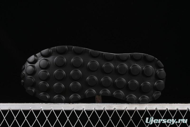 Adidas Thick Sole Waffle Retro Running Shoes with Comfortable Upper and Anti-Slip Sole - 63093901001