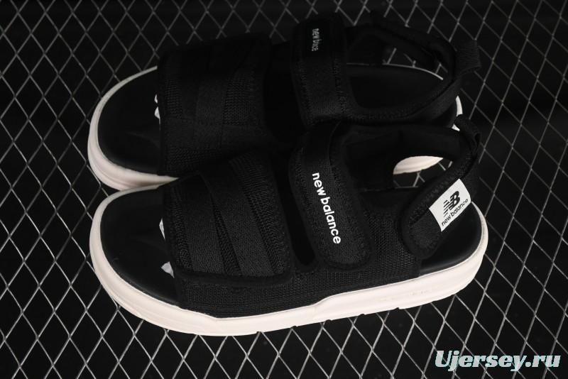 New Balance Summer Retro Sandals SDL3206K with High-Frequency Soft Sole and Elastic Strap