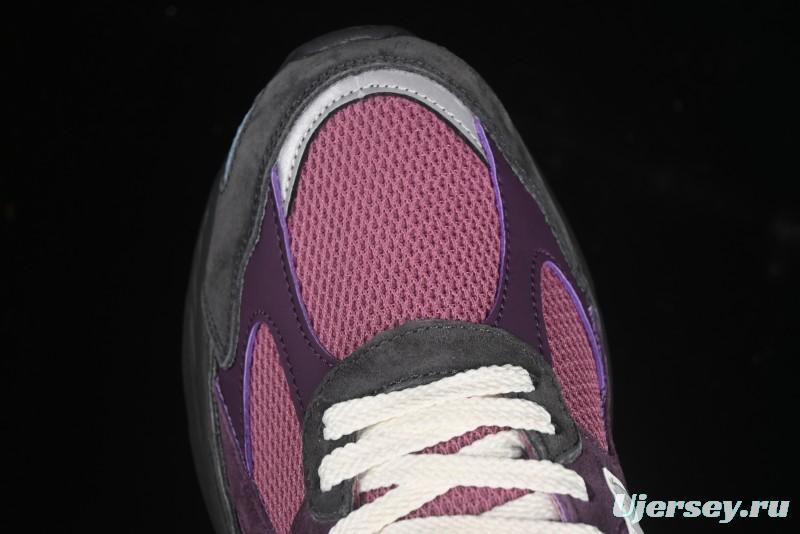 New Balance 2010 Series Retro Casual Running Shoes with Soft Suede and Nylon Mesh - M2010ANB