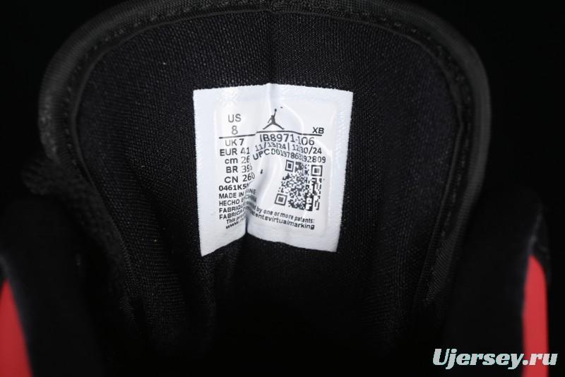 Nike Air Jordan 1 Low "White Black Gym Red" Retro Casual Sneakers - IB8971-106