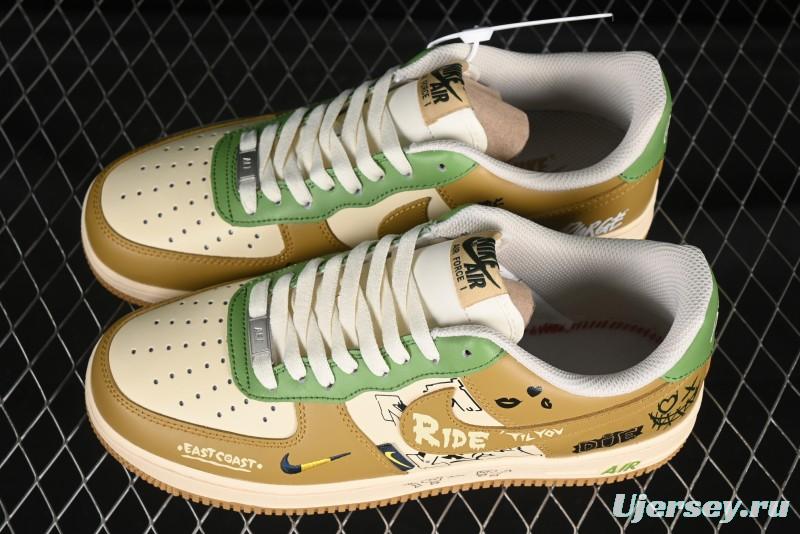 Nike Air Force 1'07 Low "Chivalry" Casual Sneakers - XL2321-666