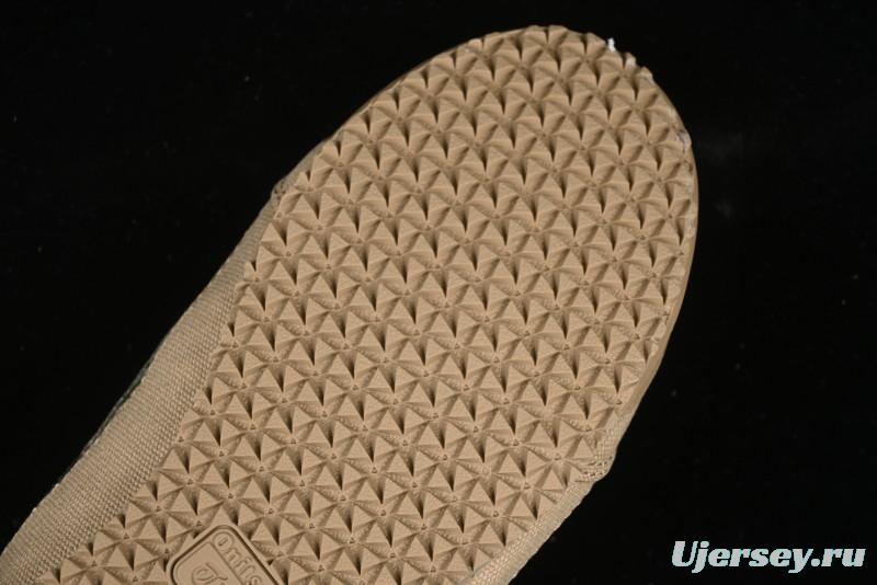 Onitsuka Tiger Mexico 66 Sabot Slip-On Sneakers with Breathable Mesh Upper - 1183C123-252