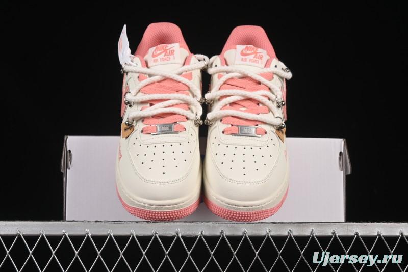 Nike Air Force 1'07 Low x Capybara "Pour milkBape" Casual Sneakers - LV0506-880
