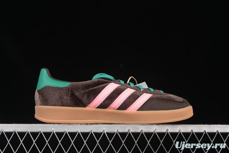 Adidas Originals Gazelle Indoor JI2714 Retro Casual Anti-Slip Wear-Resistant Low-Top Sneakers - JI2714