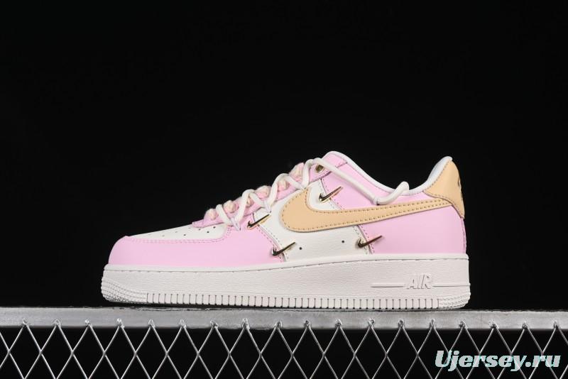 Nike Air Force 1 '07 Low Pink Sugar Low-Top Casual Sneakers - ZB2574-600