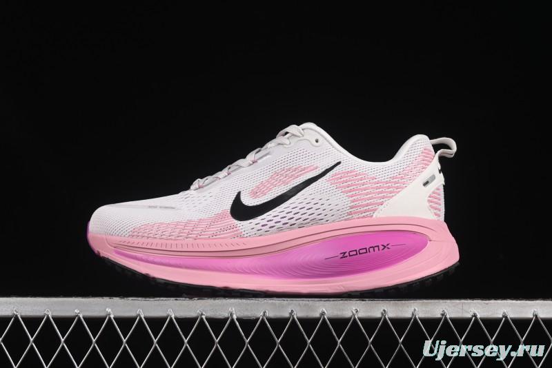 Nike Air Zoom Vomero 18 Lunar Retro Running Shoes with Full-Length Zoom Air Cushion - HM6804-105