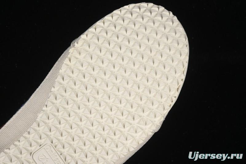 Onitsuka Tiger Mexico 66 Sabot Slip-On Sneakers with Breathable Mesh Upper - 1183C123-100