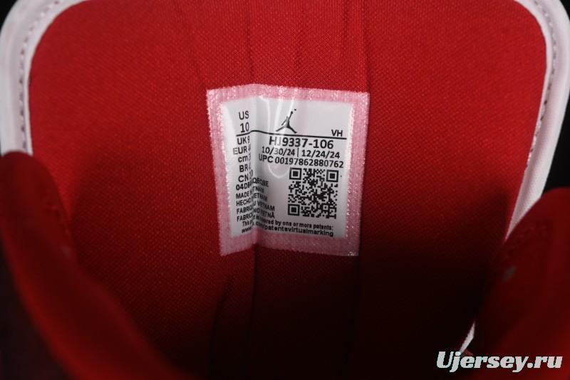 Nike Air Jordan 1 Mid AJ1 China Red Mid-Top Casual Sneakers - HJ9337-106