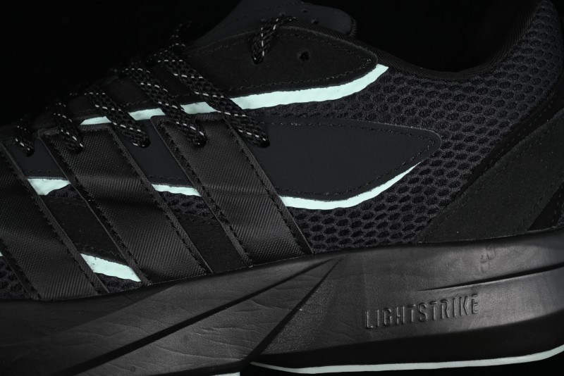 Adidas Lightblaze Mer JR1058 Breathable Running Shoes