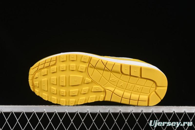 Nike Air Max 1 Retro Running Shoes with Half-Sole Air Cushion - HF8813-700