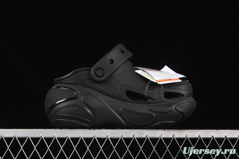 Crocs Bubble Crush Reflector Clogs - B.D4