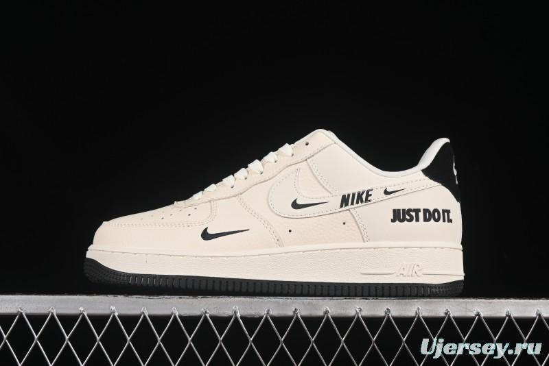 Nike Air Force 1 '07 Low Just Do It Collaboration Casual Sneakers - DF0188-054